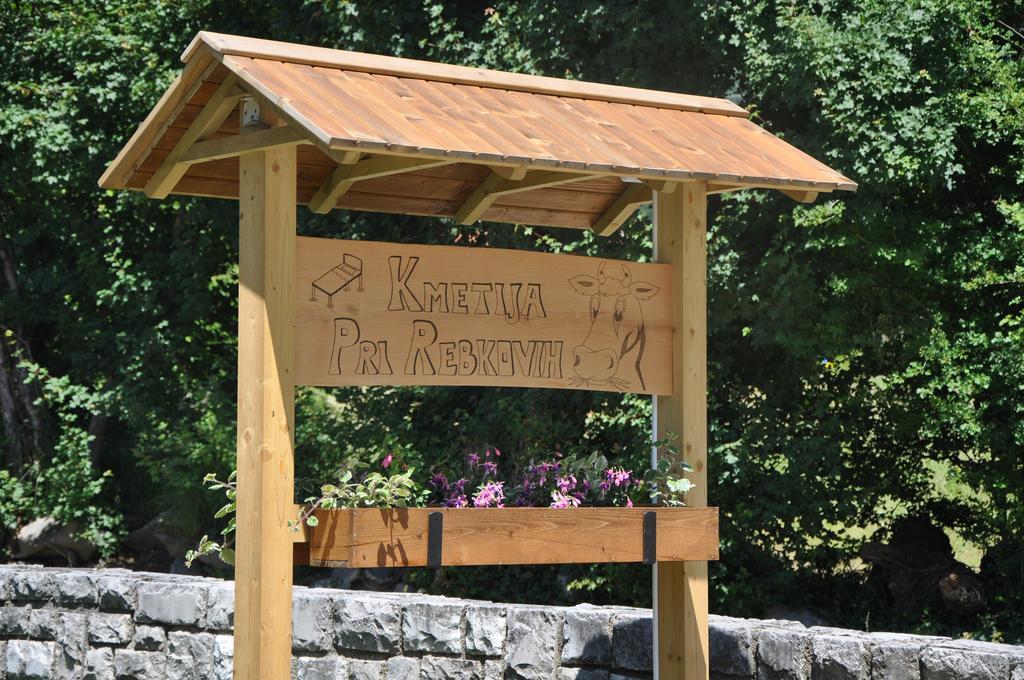 Ajdovščina Turisticna Kmetija Pri Rebkovih 아파트 외부 사진