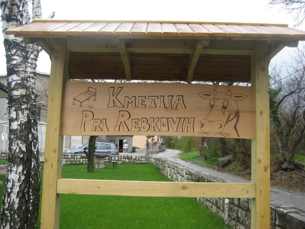 Ajdovščina Turisticna Kmetija Pri Rebkovih 아파트 외부 사진